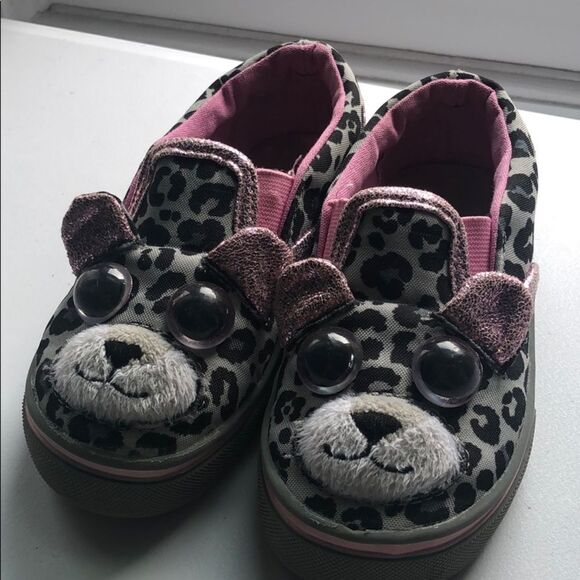 🍭4/$20 Jumparoos leopard print slip ins - 9 - Picture 2 of 8